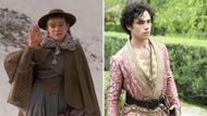 Florence Pugh and Toby Sebastian | Image Source: HBO & Netflix